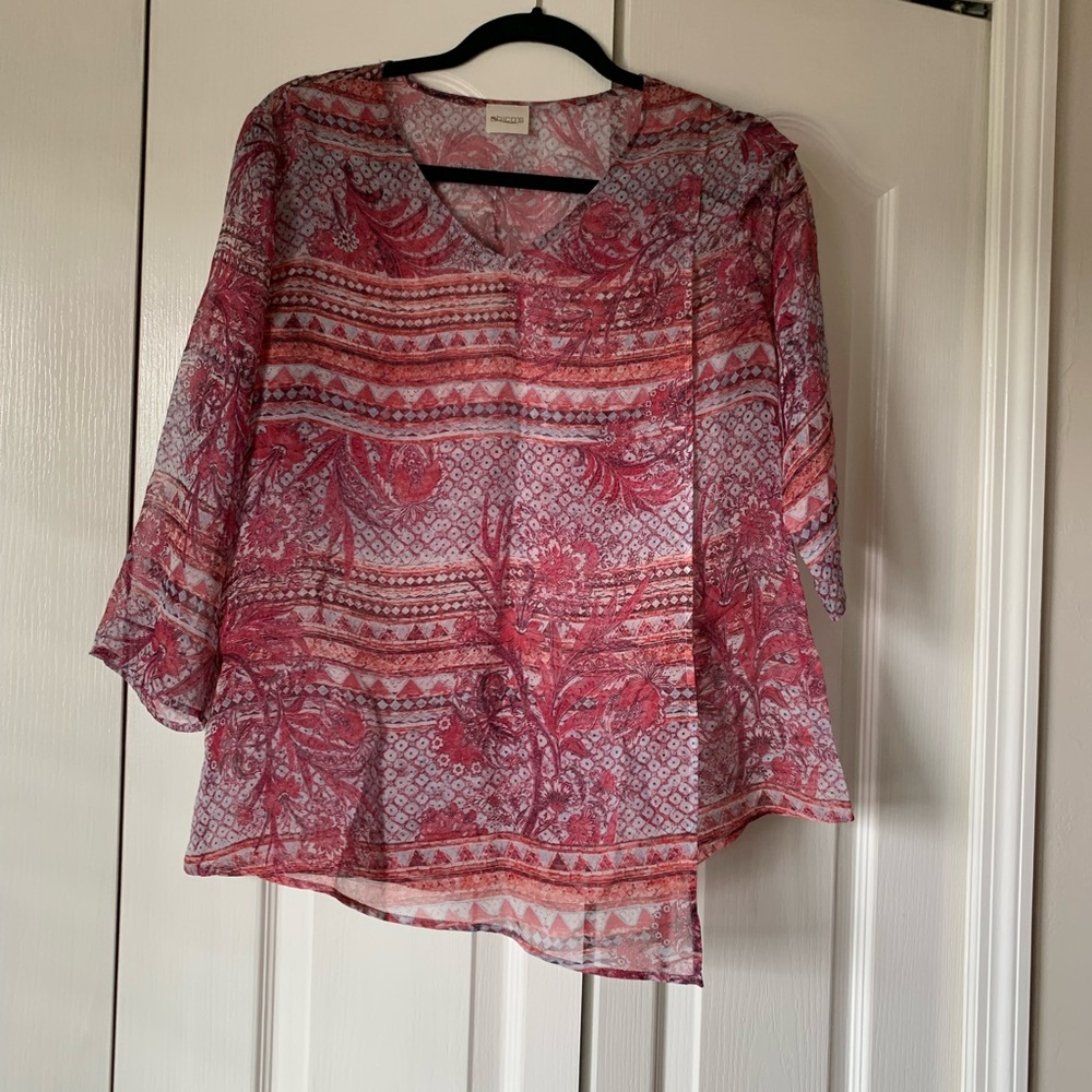 Chicos Lightweight blouse